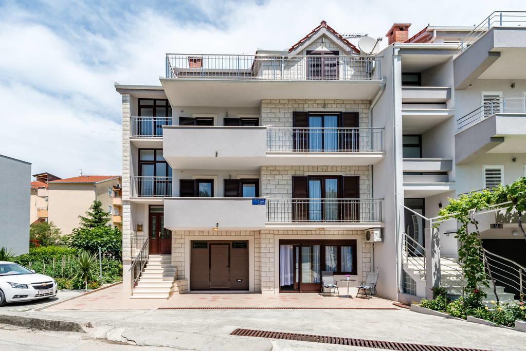 Apartments Silvi Podstrana Ngoại thất bức ảnh